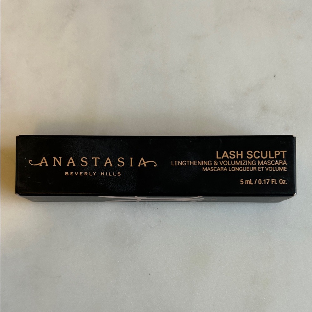 Anastasia Beverly Hills Lash Sculpt Lengthening & Volumizing Mascara - Black